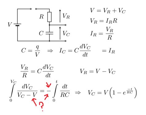 Voltage Across Capacitor Equation Derivation Pls Help Free Nude Porn