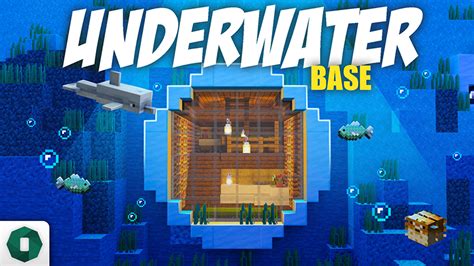 Underwater Base In Minecraft Marketplace Minecraft