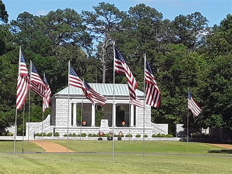 Andersonville National Cemetery in Andersonville National Historic Site ...