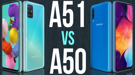 A51 Vs A50 Comparativo Youtube