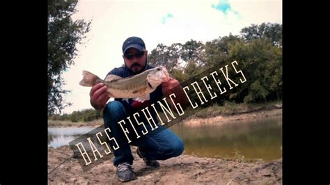 BASS FISHING CREEKS IN SAN ANTONIO YouTube