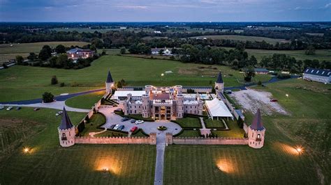 Kentuckys Castle Located In Versailles Ky Rpics