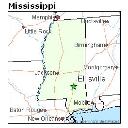 Best Places to Live in Ellisville, Mississippi