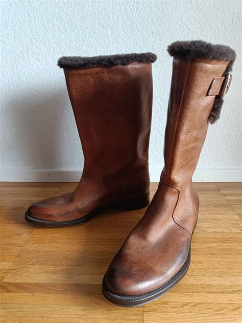 Herren Lederstiefel Navyboot Kaufen Auf Ricardo