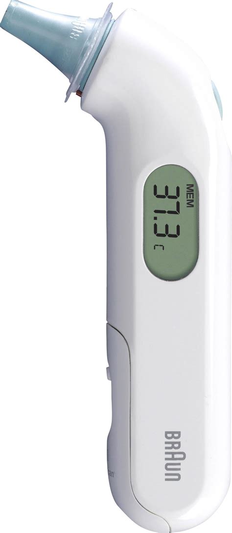 Braun Thermoscan Infrarood Koortsthermometer Oor Conrad Nl