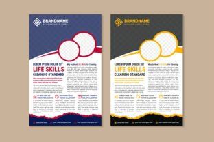 Life Skills Vertical Flyer Graphic By Noory Shopper Creative Fabrica