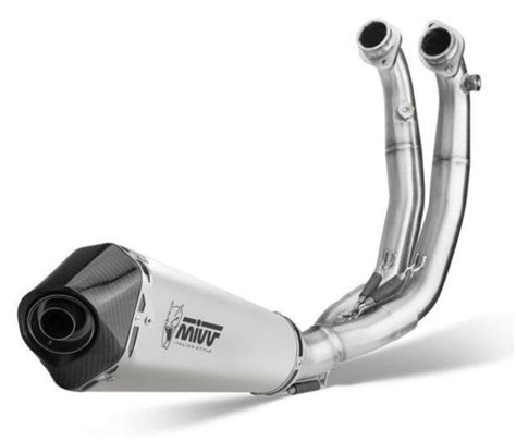 AF1 Racing Mivv Stainless Steel Full System Delta Race Low Mount MM