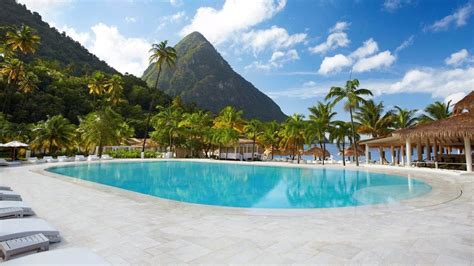 Sugar Beach, St. Lucia - Infinity Pools