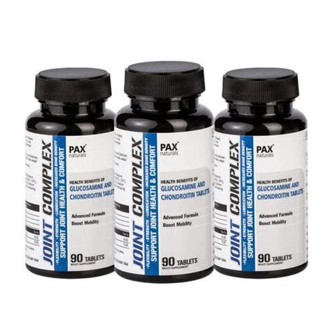 Top Glucosamine & Chondroitin Tablet Brands in India – Pax Natural