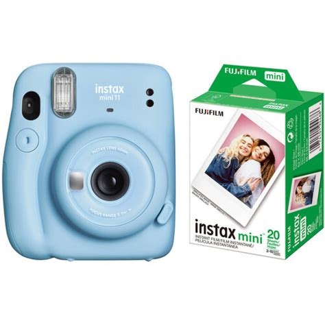 Fujifilm Instax Mini Instant Film Camera With Twin Pack Of