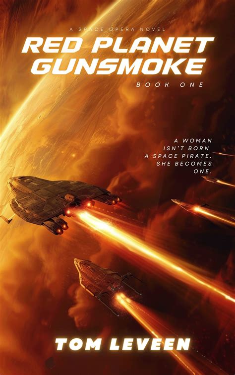 Red Planet Gunsmoke - Tom Leveen - fiction like your favorite mixtape