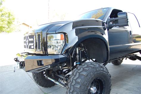 08 10 Ford Superduty 6 Bulge Off Road Fiberglass Fenders Mcneil