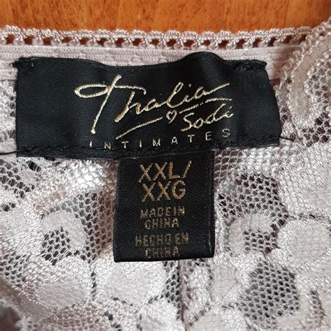 Thalia Sodi Intimates Sleepwear Thalia Sodi Chemise Xxl Poshmark