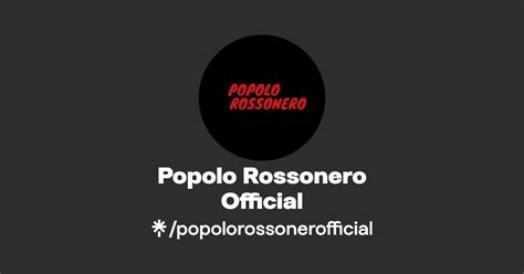 Popolo Rossonero Official Popolorossonerofficial Latest Links