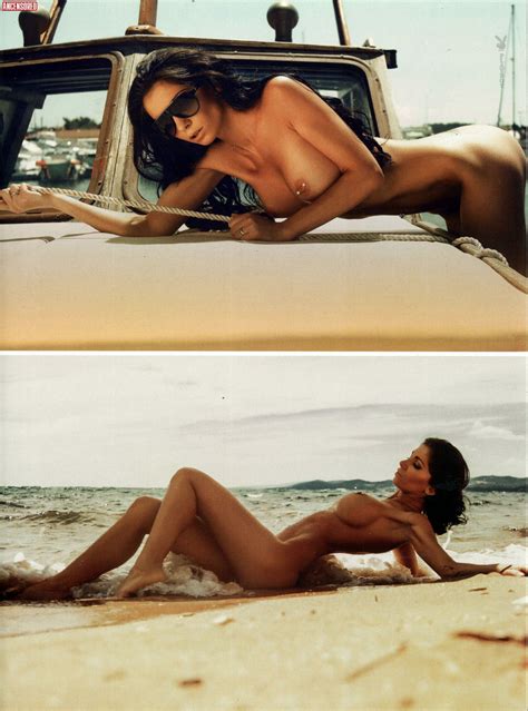 Naked Kristina Dimitrova In Playboy Magazine Bulgaria