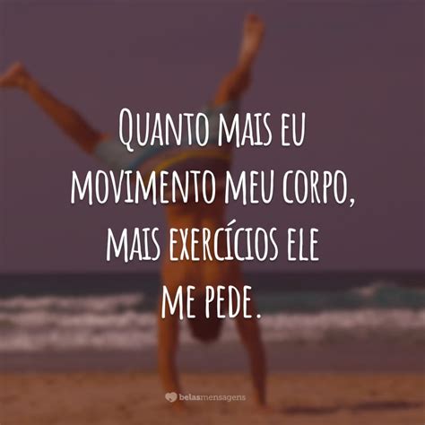 Frase Sobre Atividades Físicas