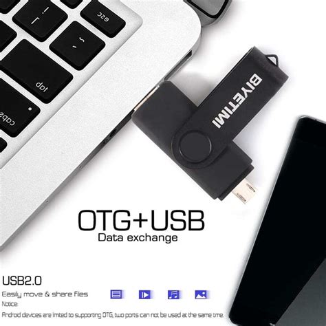 Biyetimi แฟลชไดรฟ์ Usb ความเร็วสูง Otg ไดรฟ์ปากกา 64gb Usb Stick 128gb ไดรฟ์ปากกาหมุนได้ 32gb