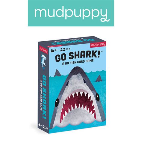 Mudpuppy Gra Karciana Go Shark Mudpuppy Sklep EMPIK