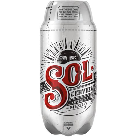 Exclusive! Buy Online SOL TORP - 2L Keg - SUB TORP - Delivery World...