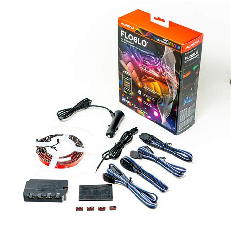 Alpena Floglo 48 Multicolor LED Interior Kit 12V Model 77980