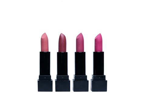 Набор матовых помад Huda Beauty nude тон C 4 шт