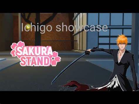 Ichigo Showcase Sakura Stand YouTube