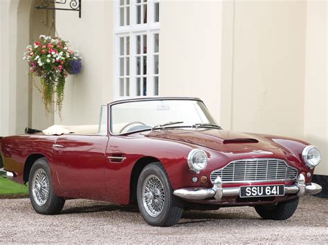 1962 Aston Martin Db4 Convertible Automobiles Of London 2010 Rm Sotheby S