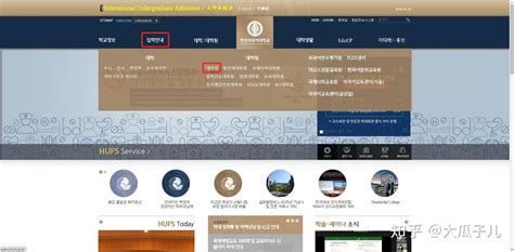 手把手教你申请韩国的大学—韩国外大 知乎