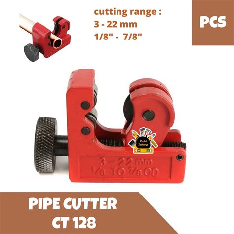 Jual Kedai Tukang Tube Pipe Cutter Ct Ct Alat Pemotong Pipa