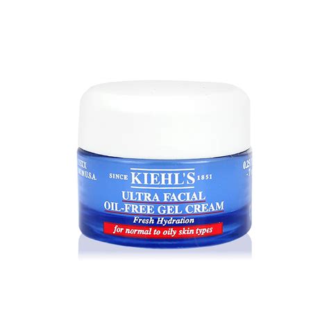 Kiehls Ultra Facial Oil Free Gel Cream 7ml Shopee Thailand