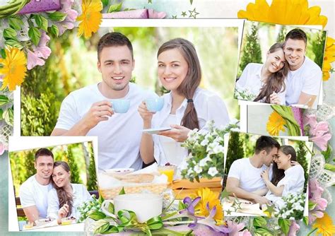 Как на компьютере сделать коллаж из нескольких фотографий?