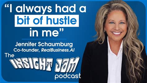 Insight Jam Podcast Jennifer Schaumburg YouTube