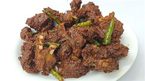 Bhuna Gosht Mutton Bhuna Fry Mutton Bhuna Masala Fry Bhuna Mutton