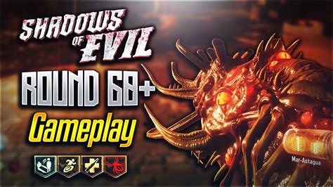 Shadows Of Evil Round Live Gameplay Black Ops Zombies Youtube