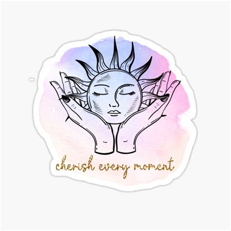 Celestial Sticker For Sale By Fabsean Redbubble