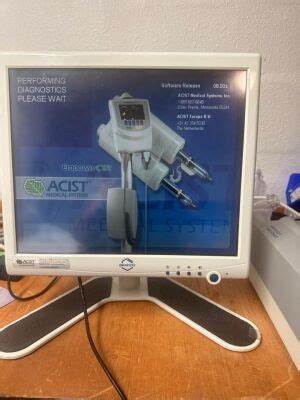 Used Bracco New Empowercta The Contrast Injector Reengineered