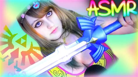 ASMR Princess Zelda Stoic Wisdom for Anxiety, Sad ♡ Kisses Link, Stoicism, Cosplay, Role Play ...