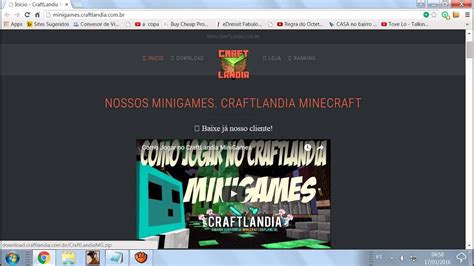 Como Baixar Craftlandia Mine Gemes Youtube