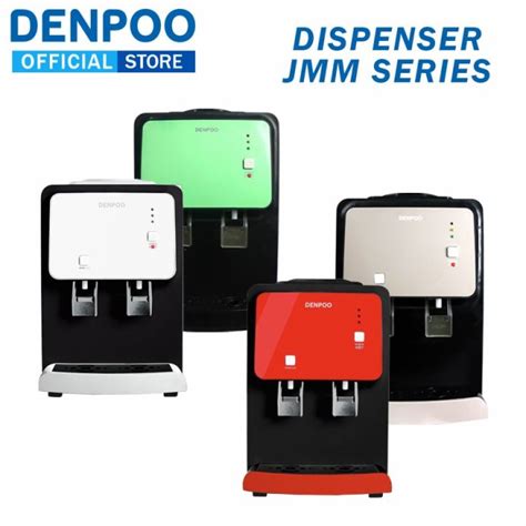 Dispenser In Air Dingin Es Denpoo Water Dispenser JMM Hot Fresh