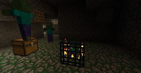 Zombie spawner Minecraft Project