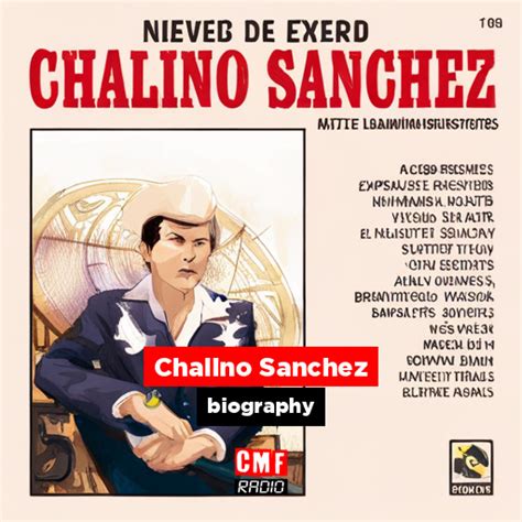 Chalino Sanchez - biography - CMF Radio