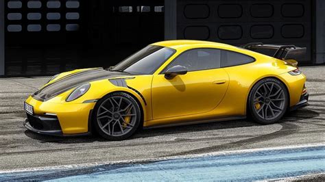 Techart Te Ofrece Un Porsche 911 Gt3 Más Ligero Y Exclusivo