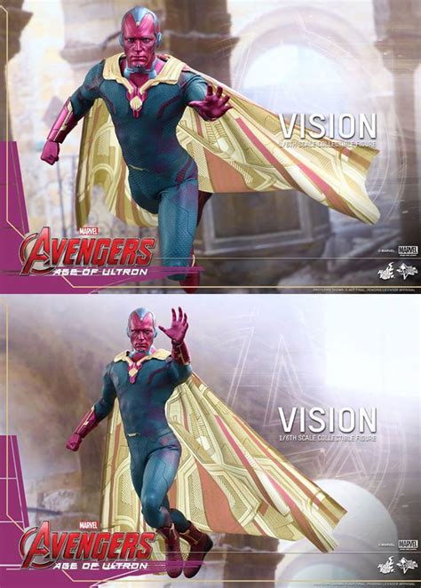 Avengers Age Of Ultron 1 6 VISION From Hot Toys