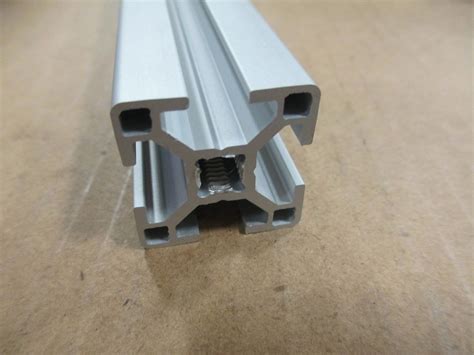 Diy Projects Diy Cnc Build In Switzerland Cutting The T Slot Aluminium Extrusions