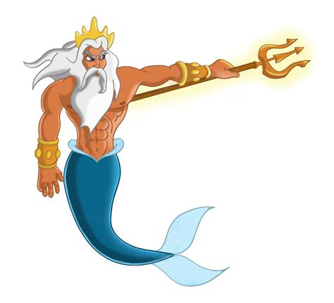 King Triton By Mr Suavemente On Deviantart