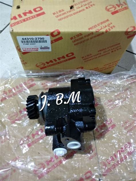 Pompa Power Steering Hino Lohan J C G Tipe Lazada Indonesia