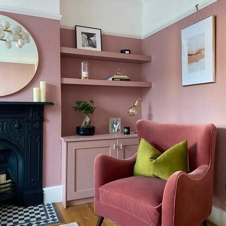 Sulking Room Pink No Paint Colours Farrow Ball