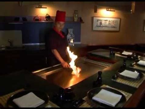 Sushi Bar Teppanyaki Grill Kempinski Hotel Grand Arena Bansko YouTube