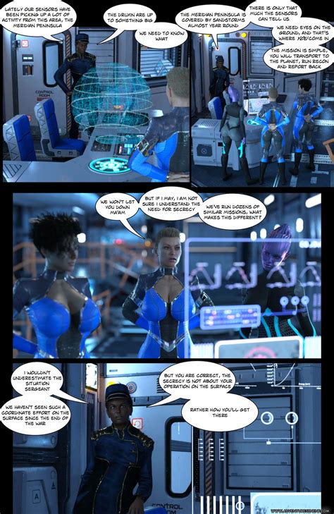 Eye Of The Beholder Mass Effect Porn Comics