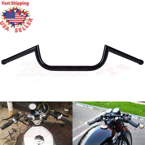 Mm Motorcycle Clubman Handlebar High Rise Drag Bar Cruiser